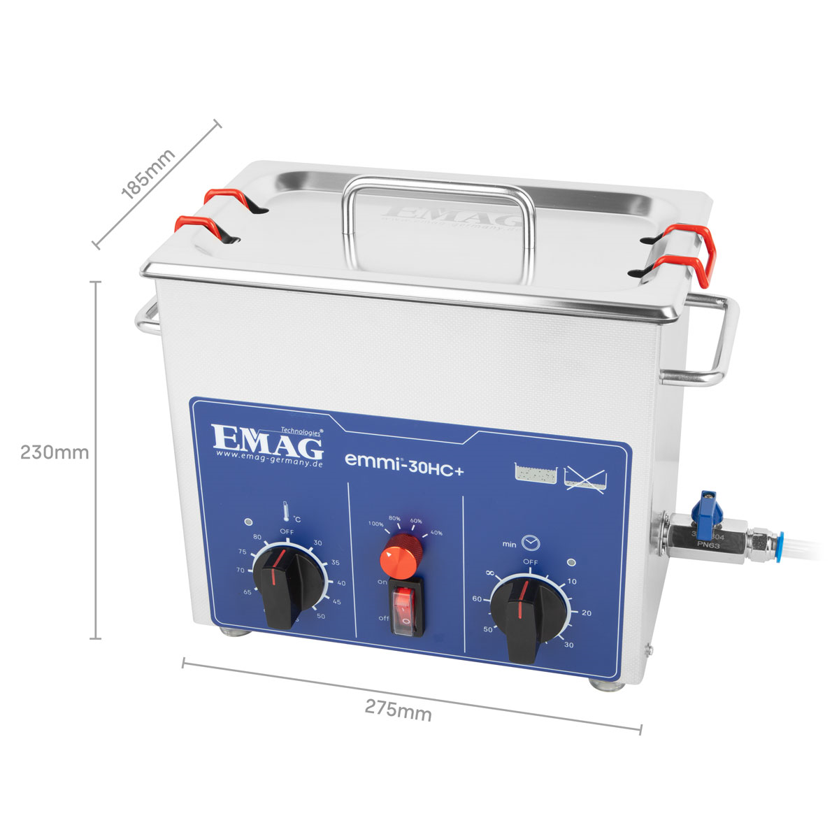 myjka emmi 30 hc plus